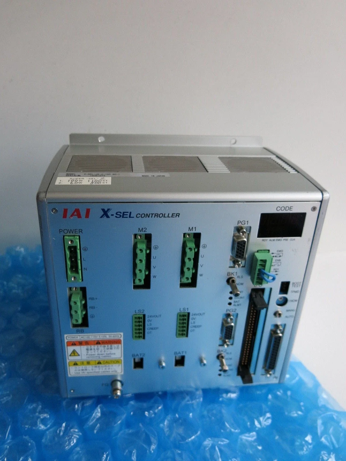 New Original X-SEL PAC Controller XSEL-P-5-400ALM-400AS-400AB-20A-20A-ET-P1-EEE-5-2 220V 1 Year Warranty