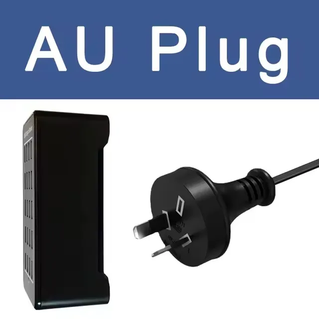 USB-Ladegerät 10 15 20 25 30 Ports HUB 150 W Universal Wand Desktop Schnellladestation Dock für Handy-Netzteil