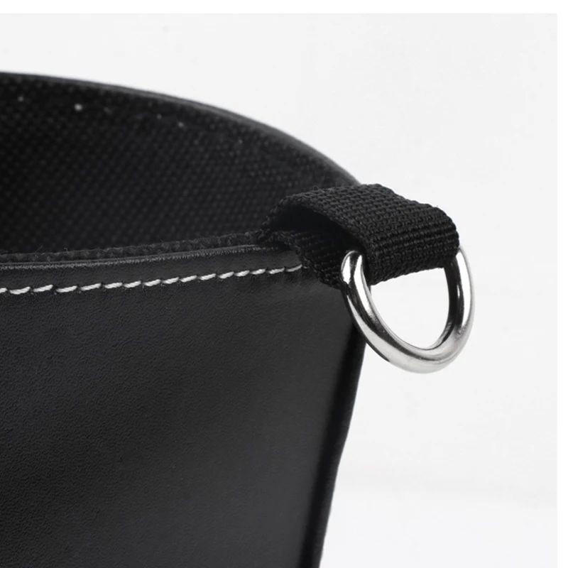 PU Leather Car Trash Bin Can Cute Cartoon Cloud Auto Back Seat Headrest Mini Organizer Rubbish Bag Garbage Air Vent Storage Box view 5