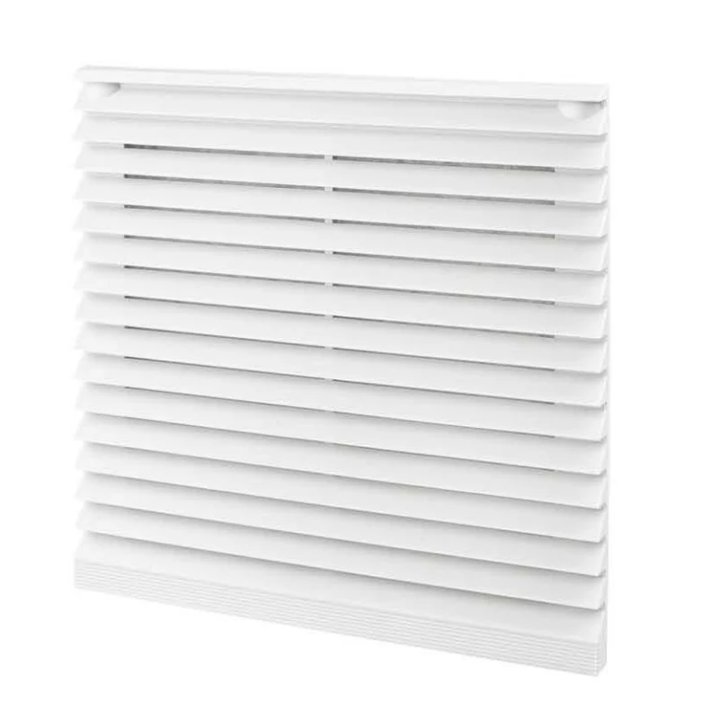 تهوية الخزانة بحجم 255*255 مع مروحة تبريد AC DC 17251 وواقي مروحة ومروحة وفلتر