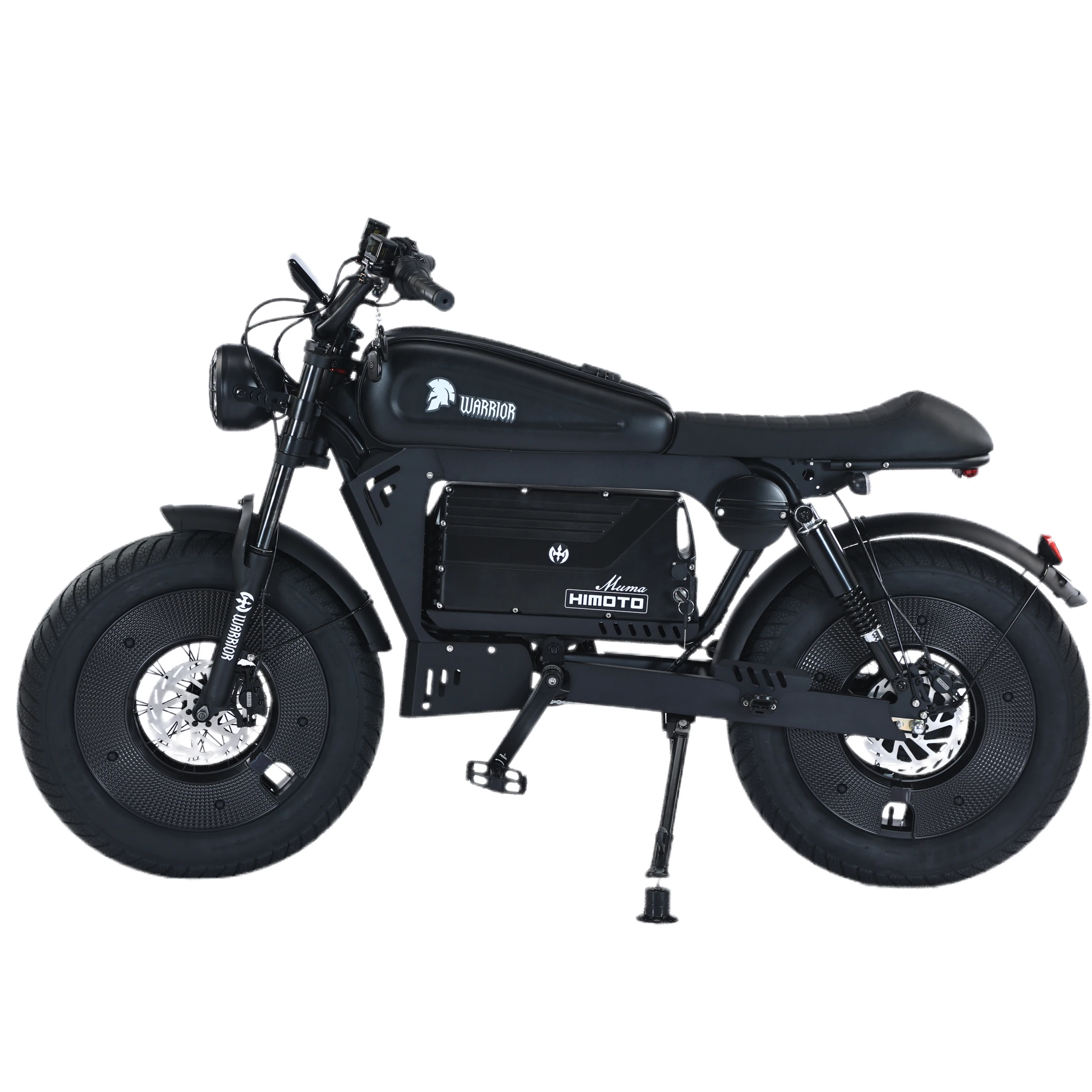 

STLF Fashion Cheap Removable Battery Factory Directly 20 Inch Anti-theft Black Warrior Ebike Bike Electric Bicycle Cycle for Ma