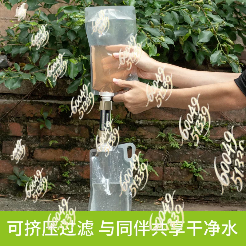 apply to Portable Outdoor Water Purification Straw, Gravity Water Bag Filter L630