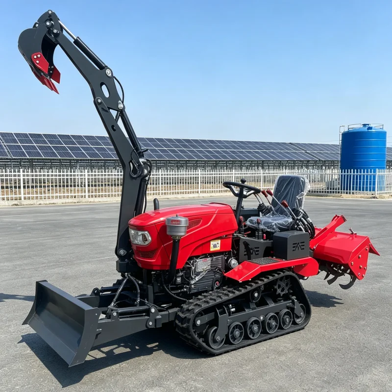 Customized Ride-on Diesel Craw - Orchard Sprayer Tractor 评论和价格