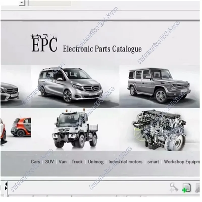 2020.10 For Mercedes-Benzs WIS/ASRA EPC Workshop Service Repair Manual and Parts Catalog Software Remote Install and Activation