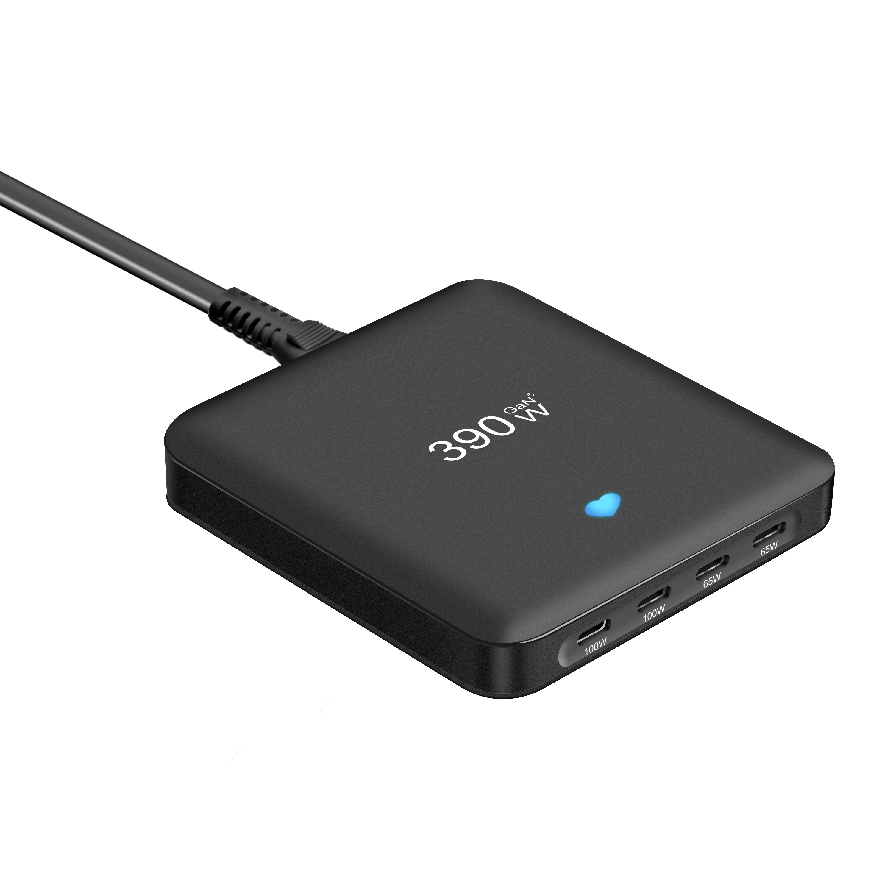 

GaN Desktop Charger for Phones, Tablets and More, All-New, 4C2A, Multi-Port Charging, Fast Charge, 390W