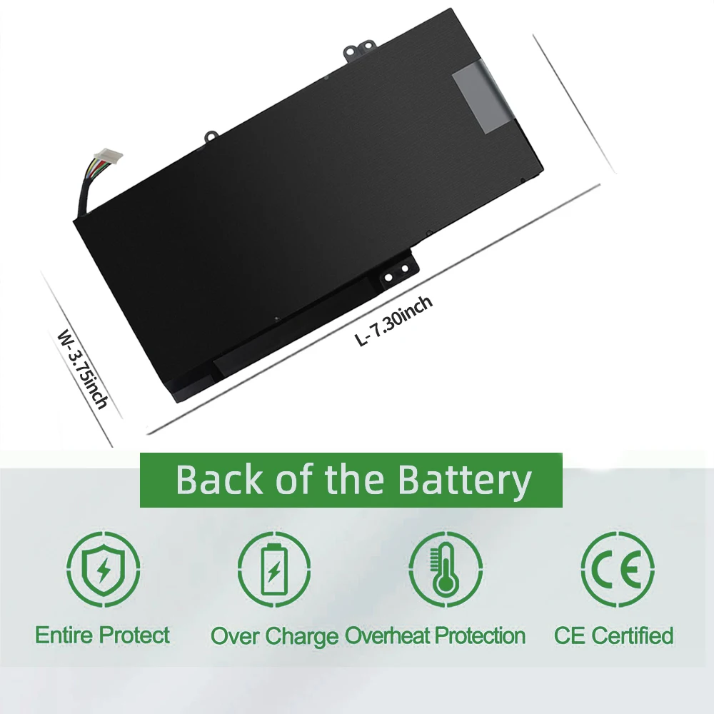 بطارية SKOWER NP03XL لجهاز HP Envy X360 15-U011DX 15-U410NR Pavilion 13-A010DX TPN-Q146/Q147/Q148