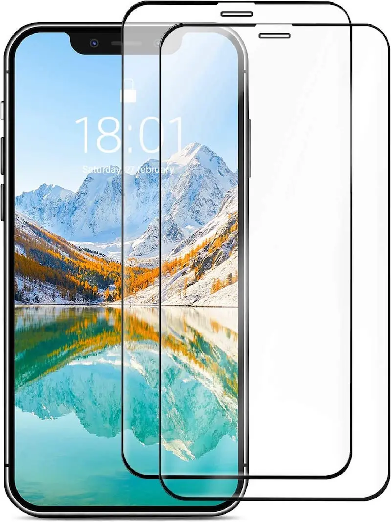 

Tempered Glass for iPhone 16 15 14 pro max 13 pro max Anti-shock Screen Protector for 12 11 pro max 12 mini X XR XS Max