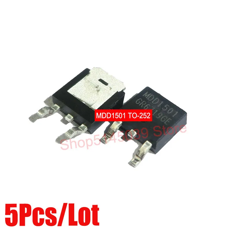 (5piece) MDD1501 / ME85P03 / P0550AD PO550AD / IRLR3110Z LR3110Z / TK5P50D / M3016D QM3016D  TO-252 MOS