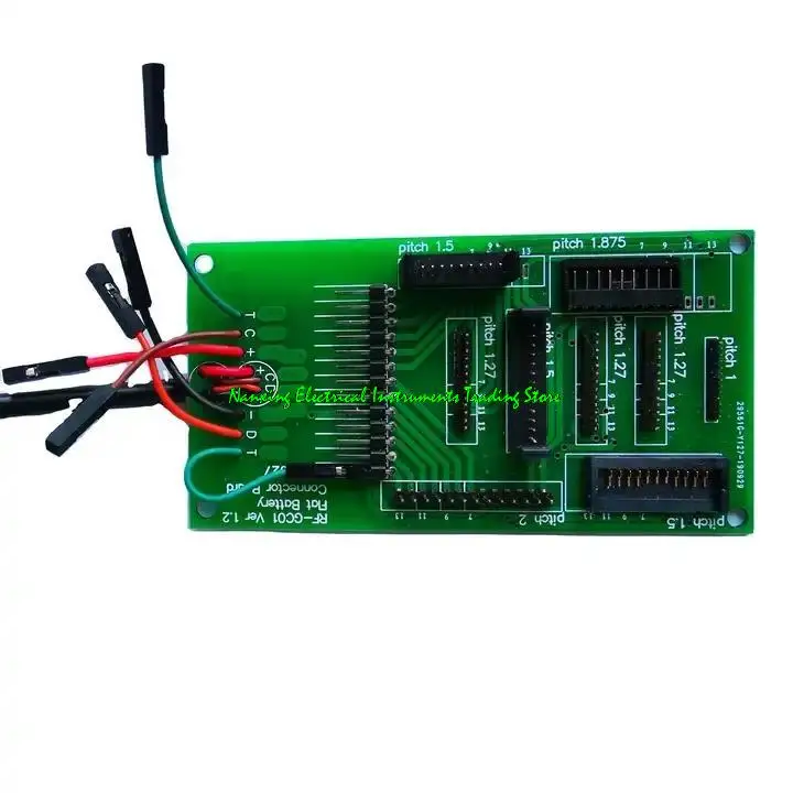 Universal Laptop Charger Discharger Battery Tester RFNT3 Capacity correction Optional RF-GC01 built-in battery connectors board