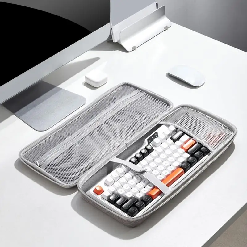 462E Reliable Storage Bag For 87 98 Mechanical Keyboard Transport