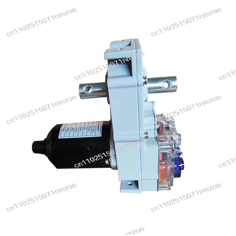 Smart Temperature Control Ventilator, Dual-Axis Film Puller, Greenhouse Auto Film Roller Ventilator