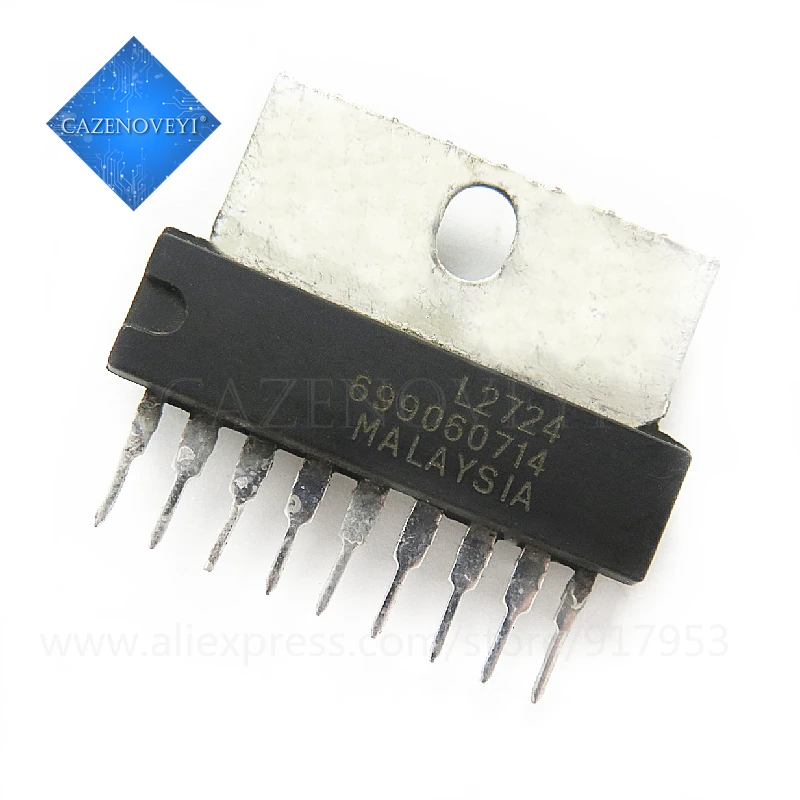 

1 шт./лот L2724 2724 ZIP-9 в наличии