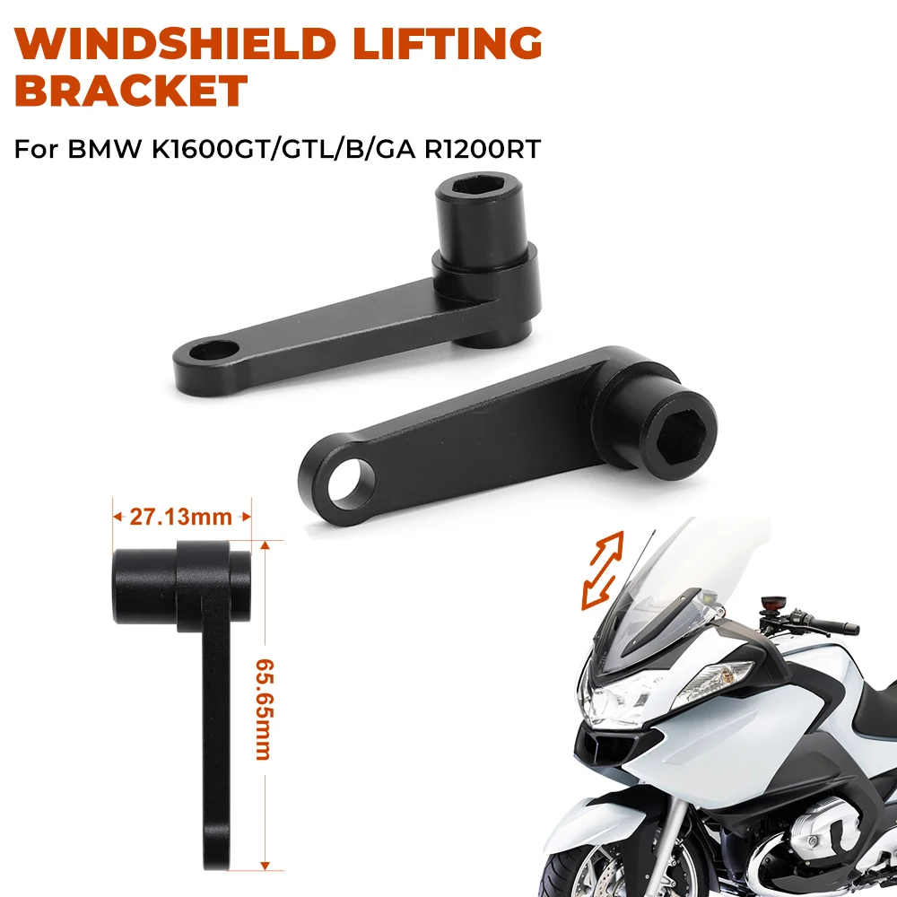 

Обтекатель лобового стекла мотоцикла, дефлектор ветра, подъемный кронштейн для BMW K1600GT K1600GTL K1600B K1600GA R1200RT