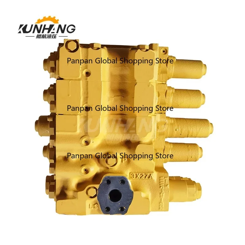 WA430-6 Main Valve Assy 723-53-16200 723-53-16201 723-53-16202 Hydraulic Control Valve For Ko-matsu WA430-6 WA430 Wheel Loader