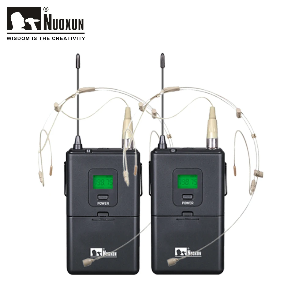 

Dual Channel True Diversity UHF Headset Wireless Microphone