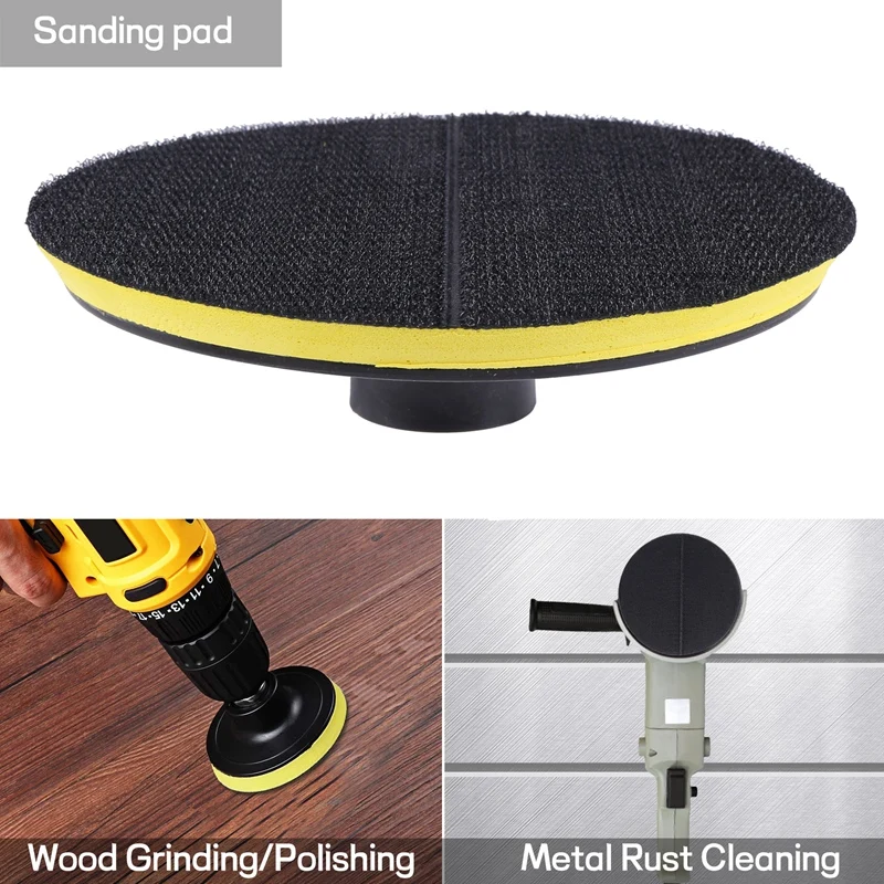 Super Sale Polishing pad backing pad sanding pad pads M14 for polishing machine New K1 thread diameter: 150MM