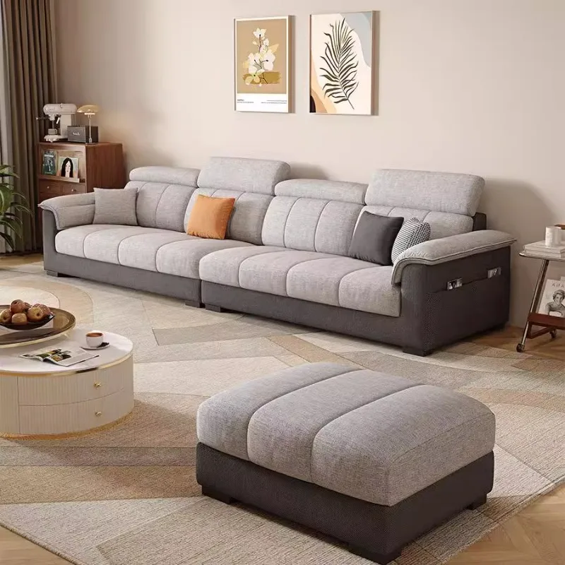 

Luxury Large Living Room Sofas Wood Armchair Italian Nordic Lounges Sofas Lazy Modern Designer Bedroom Muebles Trendy Furniture