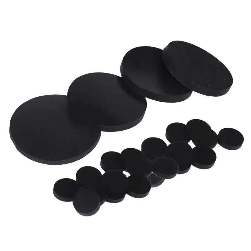 جوانات سدادة مطاطية من النتريل 10 قطع، حلقة دائرية صلبة NBR، قطر 10-100 مم سمك 1-5 مم، وسادة غسالة مقاومة للزيت