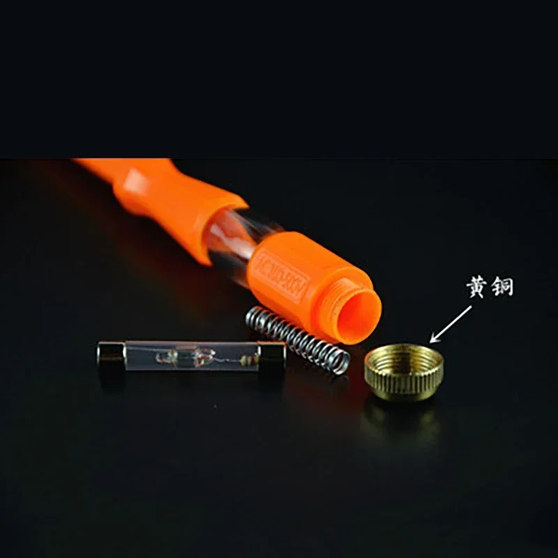 1Pc 220V กันน้ำ Induced ไฟฟ้า Tester) ไขควงลองไฟไขควงเช็คไฟไขควงวัดไฟวัดไฟตรวจเช็คไลน์นิวตรอนแบบ Non-Contact สำหรับช่างไฟฟ้ามาตรฐาน CE Probe พร้อมไฟแสดงสถานะ Mayitr ปากกาเครื่องทดสอบแรงดันไฟฟ้า