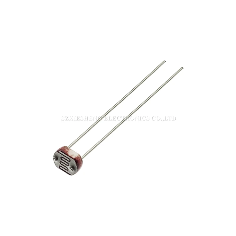 10PCS 3516 3528 3537-1 3537-2  3547-1 3547-2 Light Dependent Resistor LDR 3MM CDS Photoresistor Photoconductive Resistance