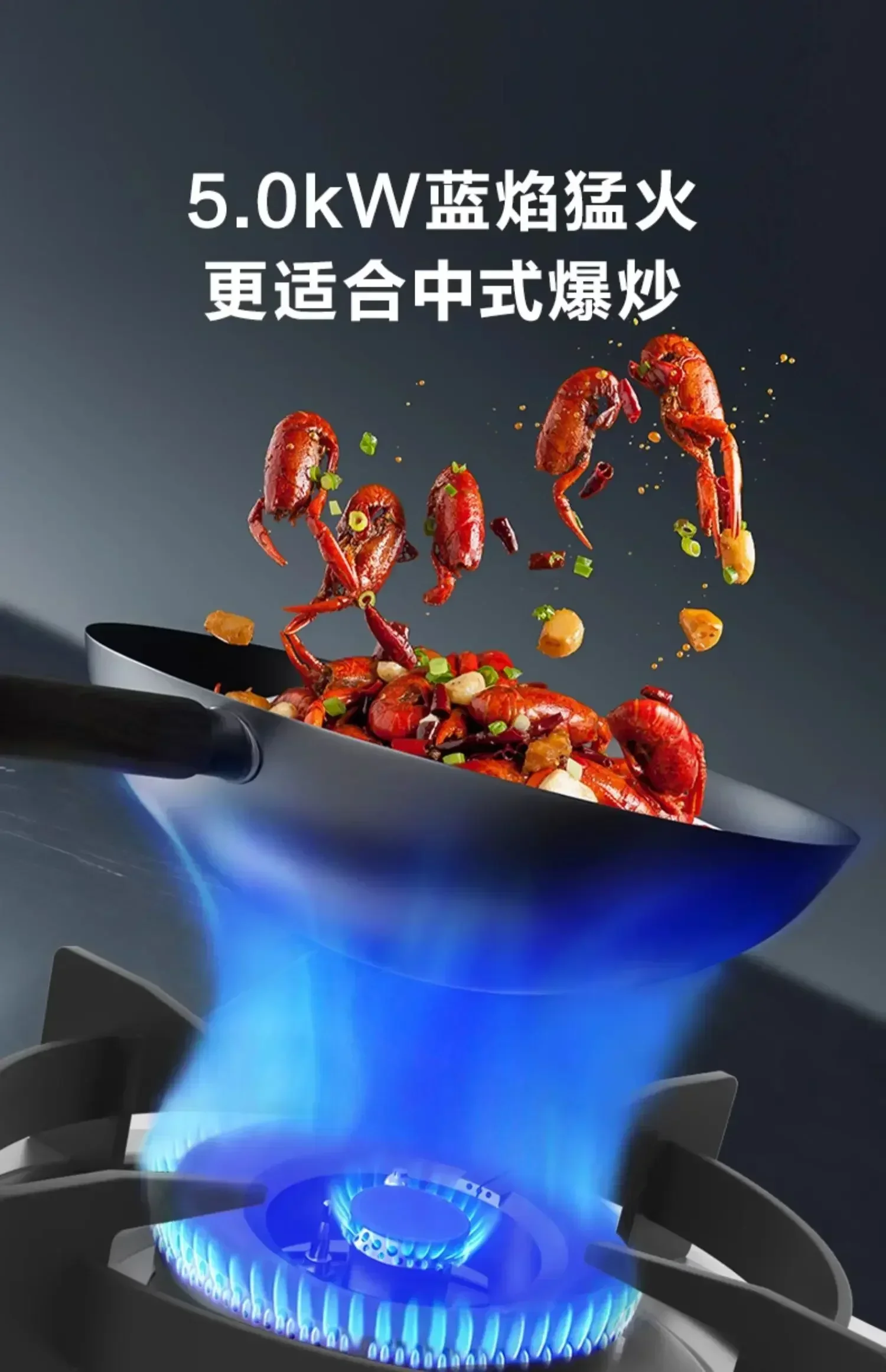 Stainless Steel Gas Stove: Household. Table or Embedded Dual-Purpose. Pulse Electronic Ignition. Flameout Protection.