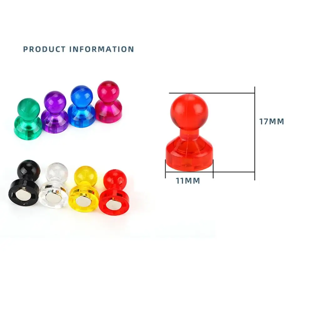 Multi-use Neodymium Mini Cones magnets Push Pins Magnets Whiteboard Magnet Refrigerator Magnet