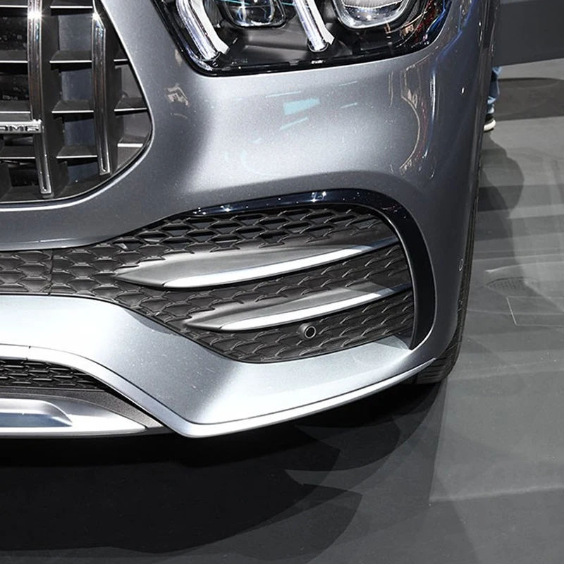 

Front Rear Bumper Spoiler Splitter Side Canard Fin Air Vent Air Inlet Trim For Mercedes Benz GLE V167 W167 GLE450 GLE350