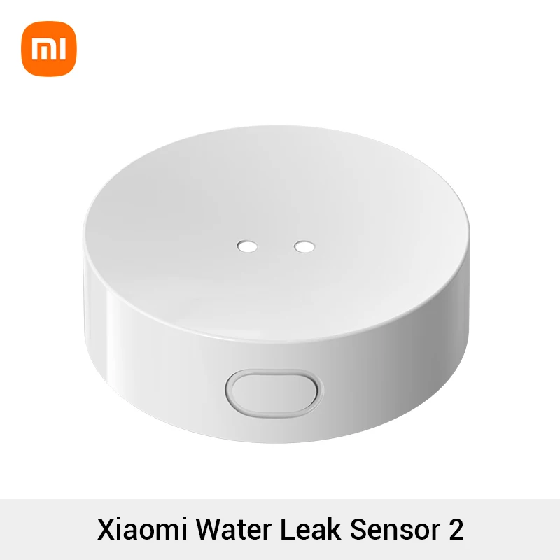 Датчик утечки воды Xiaomi 2, детектор погружения в воду, сигнализация Bluetooth 5,2, работа с Xiaomi Bluetooth-шлюзом Mi Home CN, версия