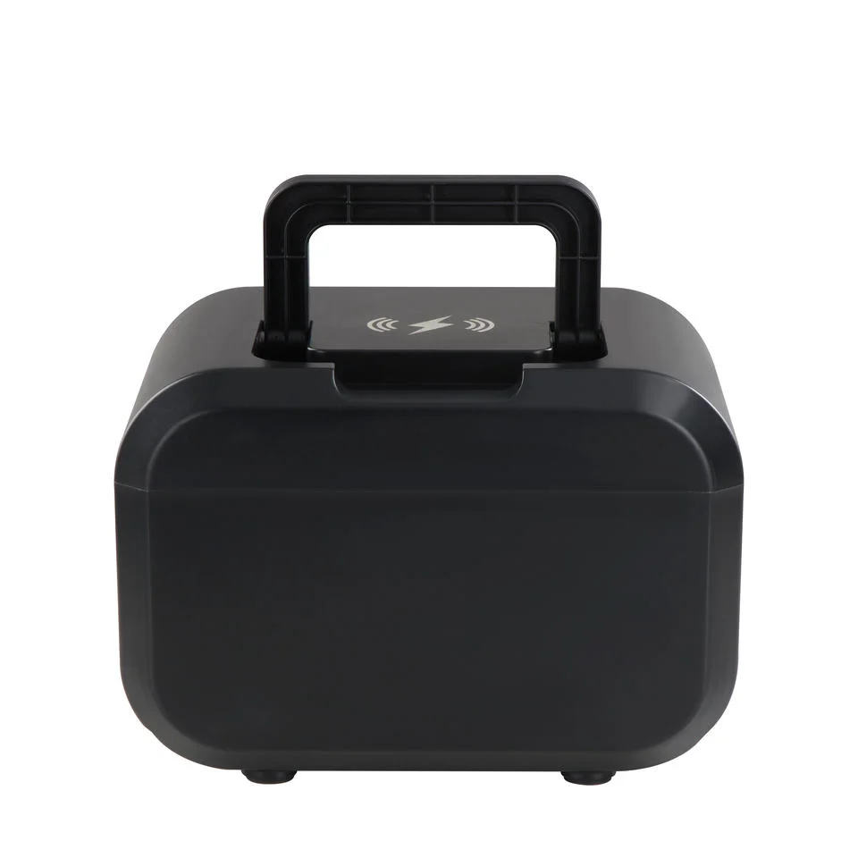 600W 1200W 1500W Outdoor Energy Supply Portable Energy Generator Home Power Supply AC/DC Charging Storage Solar Panel RV Port view 3