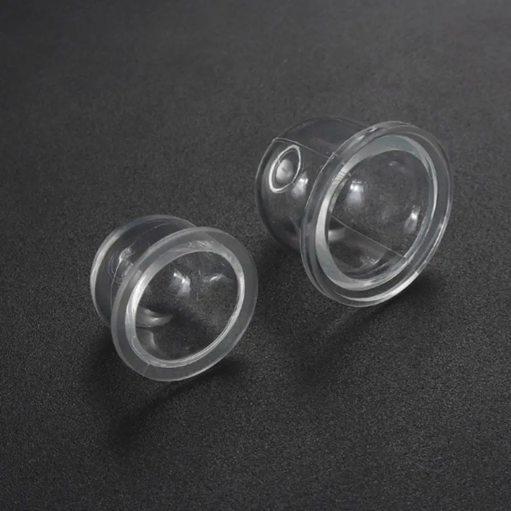 22mm Carburetor Primer Bulb 19mm Clear Bubble Carb Primer Bulb Cap PVC Material Carburetor Spare Parts Universal Primer Bulb