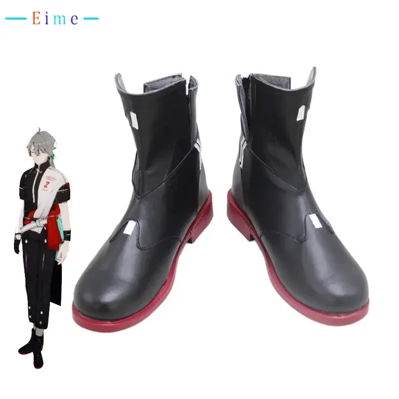 

Игра Honkai Impact 3 Su, обувь для косплея, карнавальные ботинки на Хэллоуин, обувь из искусственной кожи, реквизит для косплея, индивидуальный заказ