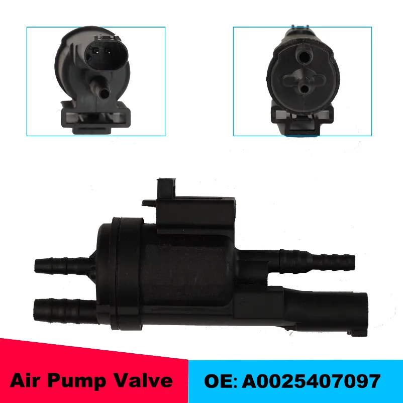 A0025407097 A0005003201 A0025401497 New Control EGR Valve Electric Air Pump Change-Over For Mercedes-Benz C-Class W202 C250 S202
