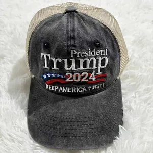 Unisex Make America Great Again Baseball cap, embroidered hat, president, Donald, President, Uno, 2020, President 10 Main Sales Donald Trump Cap - №10