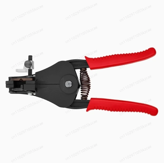 

German tool 7-inch 180mm insulated wire stripping pliers 1211180/1221180