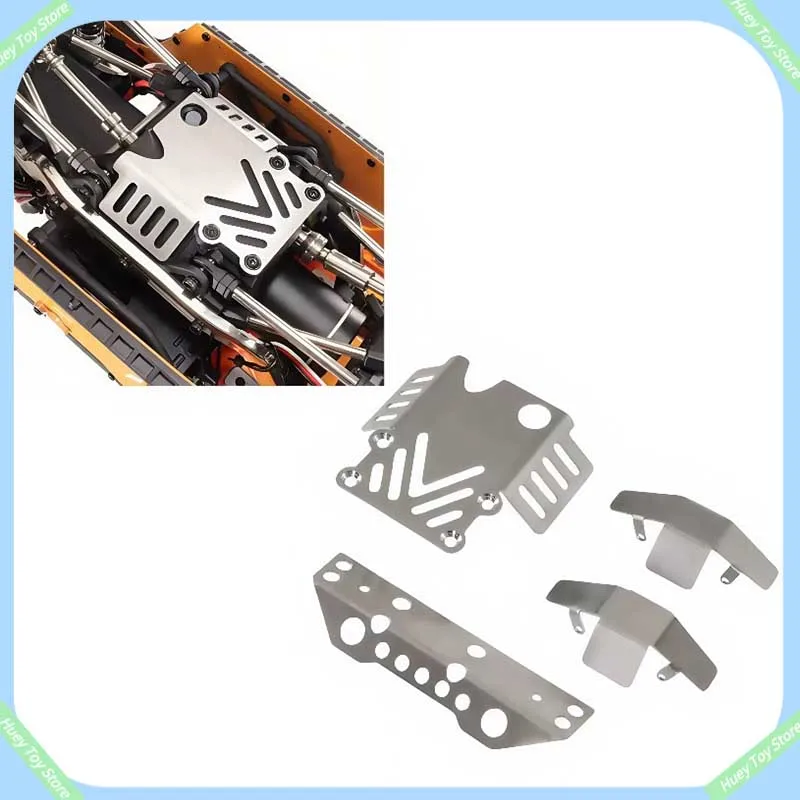 

Mjx 1/12 H12y H12y + обновление автомобильных запчастей с дистанционным управлением, неразрушающая установка 304, броня шасси