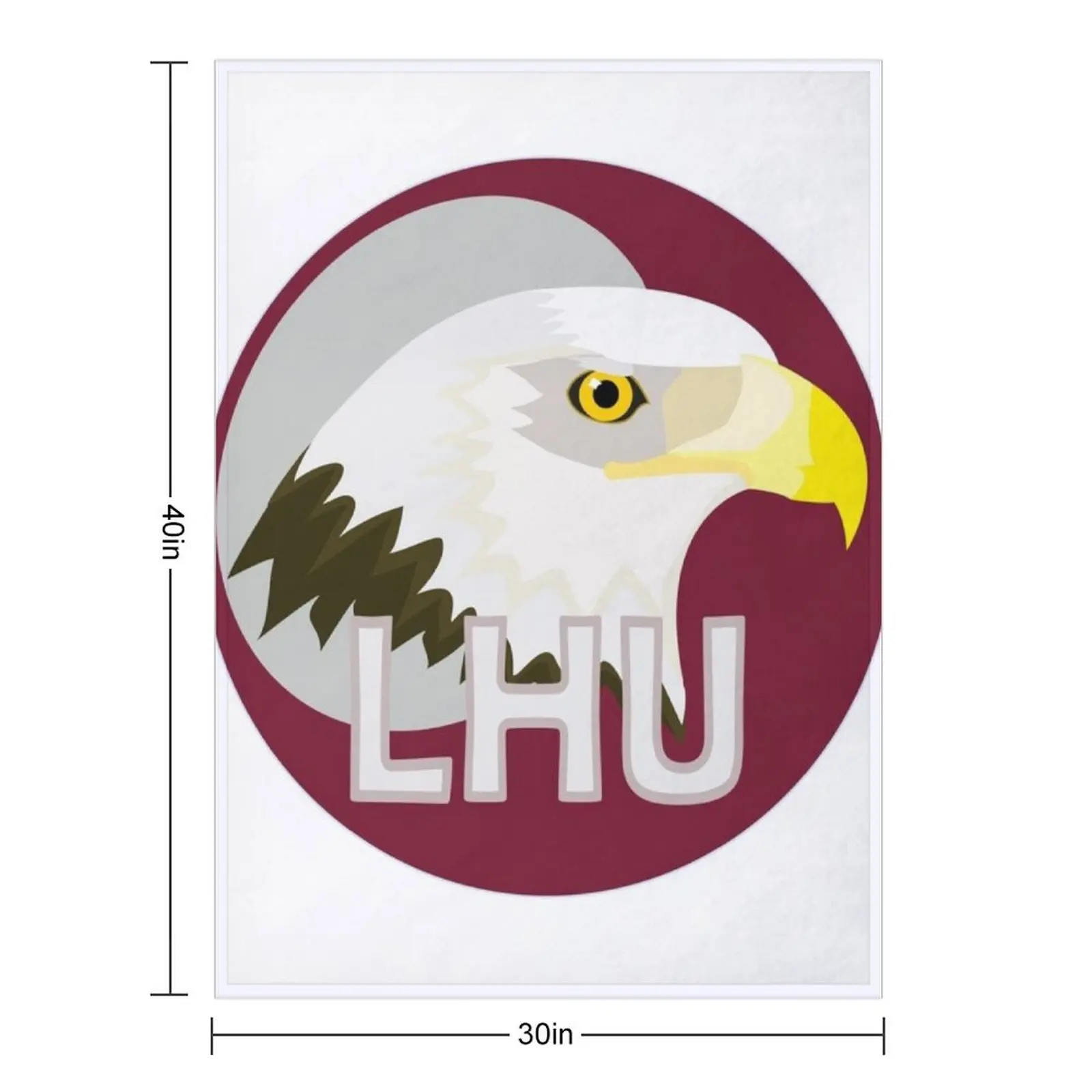 Плед Lock Haven University декоративные одеяла для диванов покрывала кроватей мягкие пледы пикника