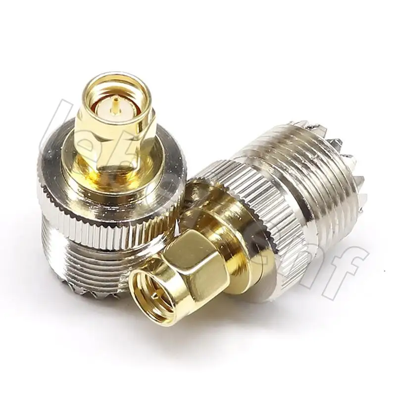 Adapter SMA male to M female head M male to SMA female SL16 head UHF-K/SMA-J conversion head