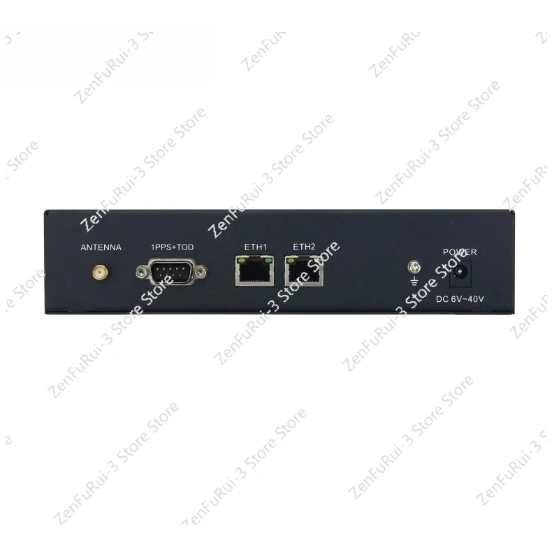 خادم TF-NTP-LITE NTP + خادم وقت شبكة هوائي 10 أمتار مع شاشة 2 منافذ شبكة تدعم Beidou GPS GLONASS QZSS