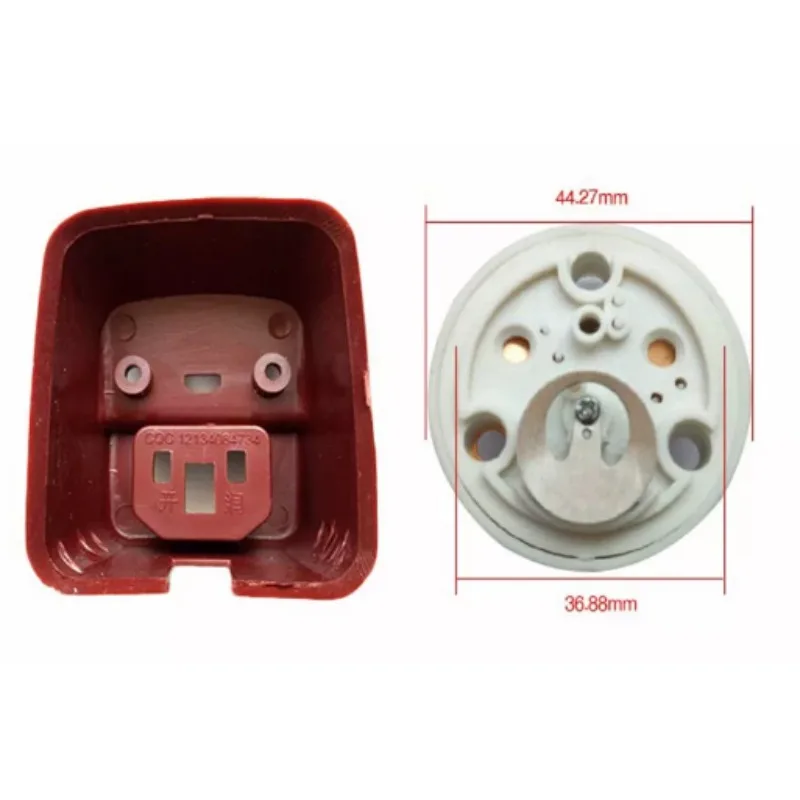 1500W Electric Kettle Heating Element Pure Copper Heating Tube Boil-Dry Protection Kettle Repair Replacement Spare Part