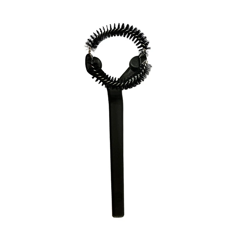 Brosse à livres pour machine à café avec plus de poignées, poils amovibles pour livres expresso à 360 °