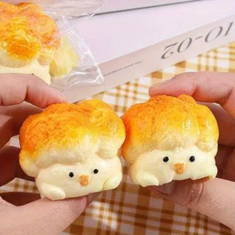 ポップコーンスクイーズチキンライスストレス解消おもちゃTPRソフトグルーリラックスおもちゃ、ハロウィンやクリスマスギフト