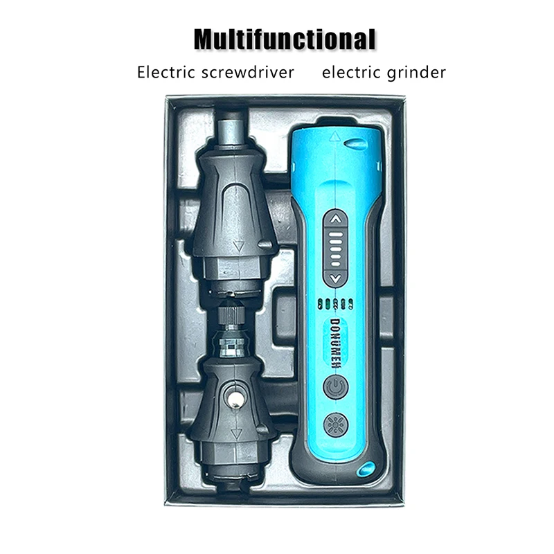 Cordless Electric Screwdriver Mini Drill Grinder Power Tools Set multifunctional Rechargeable Set Household Maintenance HOME DIY