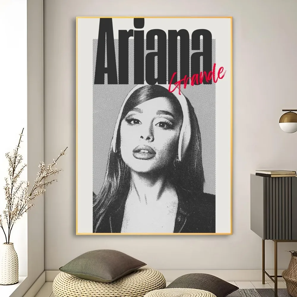 1pc Ariana-Grande Poster Poster Art Print Bar Living Room Furniture Decor