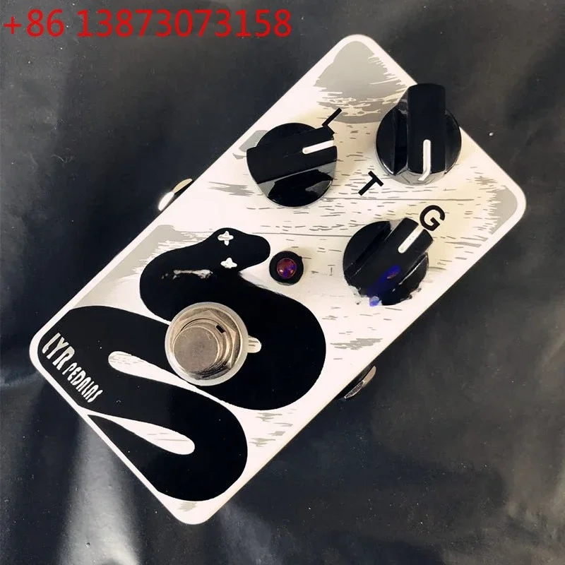 LY-ROCK rock pedal overdrive distortion fuzz effect, JAM rattler original clone.