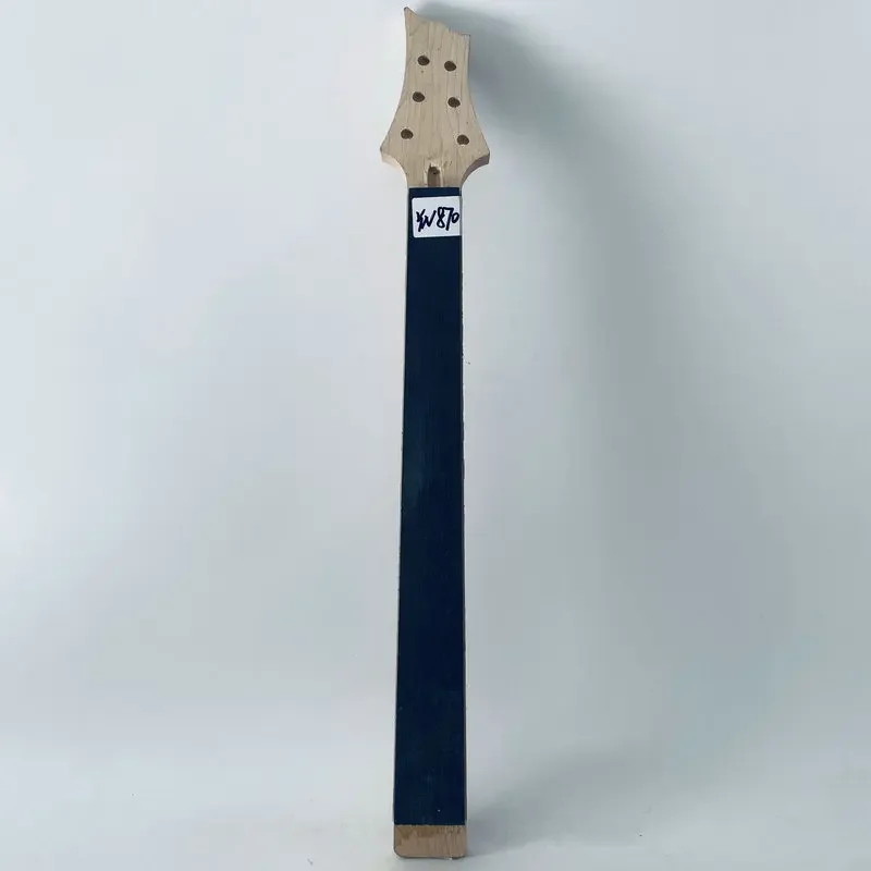 YN870 Raw Materials Unfinished Electric Guitar Neck for DIY Guitar Parts and Accessories Special Sales