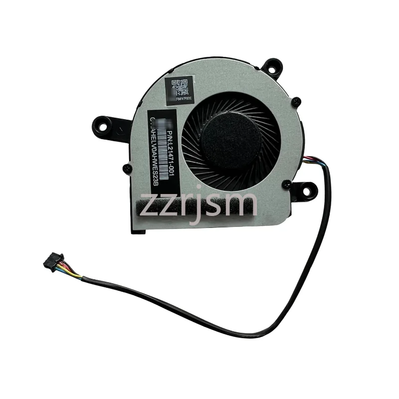 Replacement CPU Cooling Fan for HP Elitedesk 800 G3 G4 G5 750 G4 L21471-001 Fan (Note: Not applicable to white interface)
