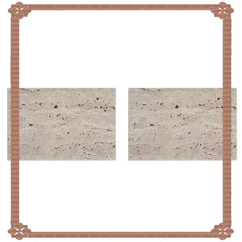 Entrega 24 horas 2x pedra natural ins feng on-line celebridade fotografia adereços jóias ornamentos bandeja adereços fotográficos a