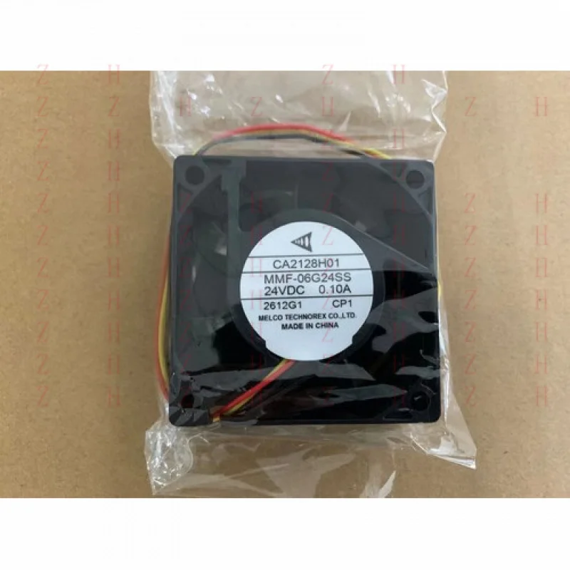 

XXZ for 1PC inverter cooling fan CA2128H01 MMF-06G24SS CP1 6025 24V 0.10A