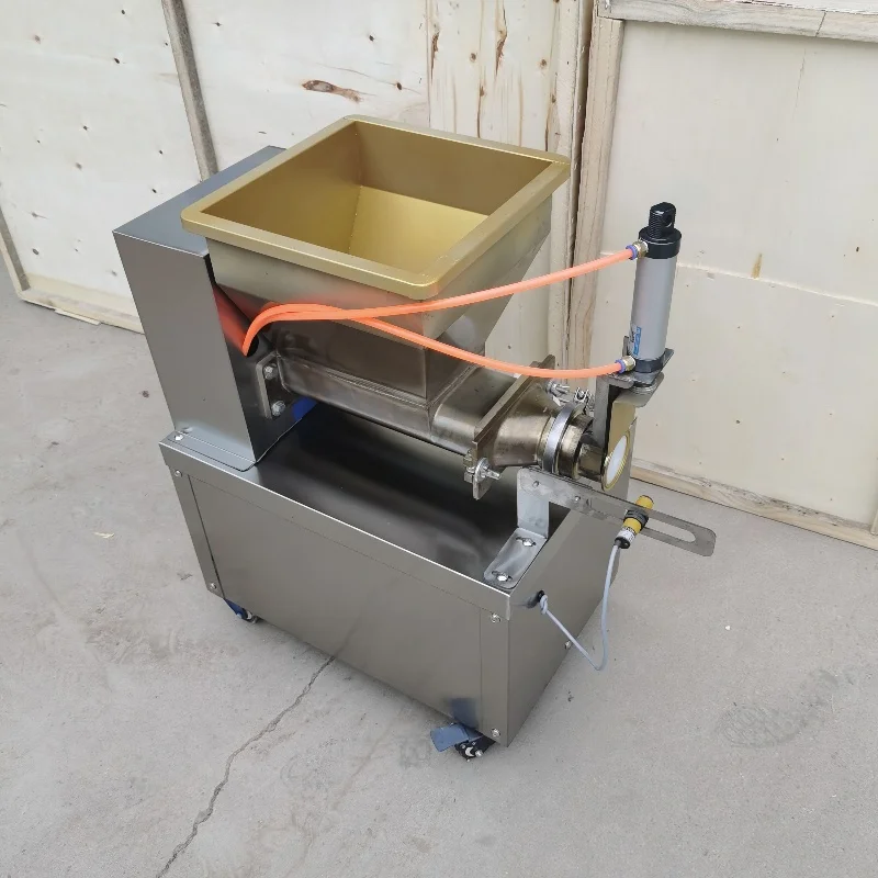 Automatic Commercial Dough Divider Rounder Block Rounding Machine Automatic Cutting Bread