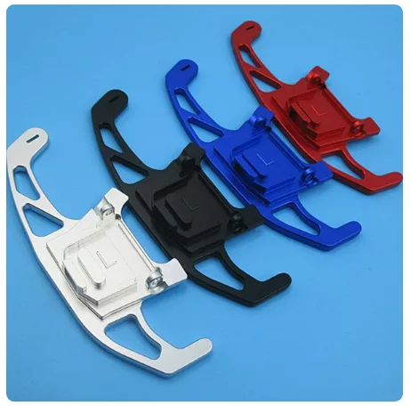 For Volkswagen VW GOLF GTI R GTD GTE MK7 7 POLO GTI Scirocco Tiguan Rline PASSAT T-ROC Car Steering Wheel Shift Paddle Shifter view 6